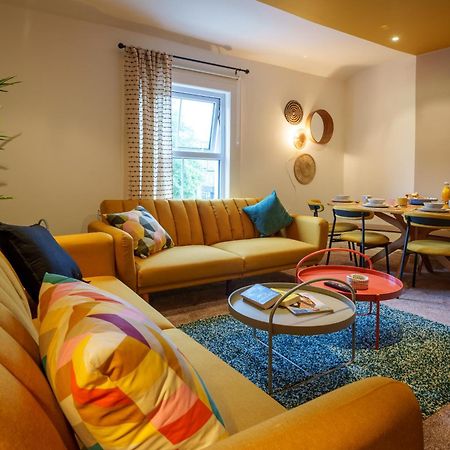 Stay With Airhgt @ Luxe Apartment In Central Harrogate Ngoại thất bức ảnh