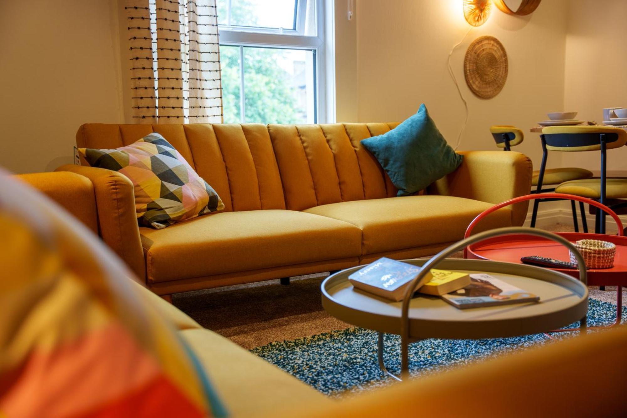 Stay With Airhgt @ Luxe Apartment In Central Harrogate Ngoại thất bức ảnh