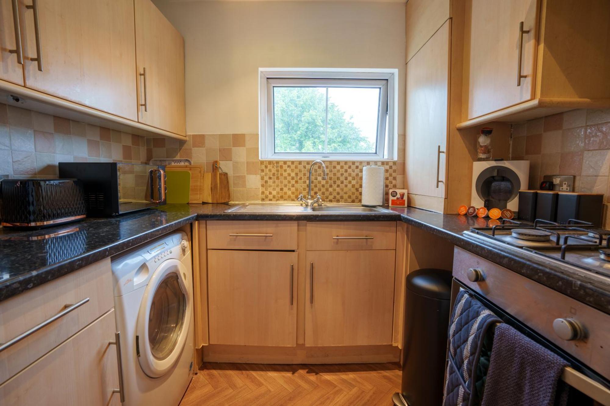 Stay With Airhgt @ Luxe Apartment In Central Harrogate Ngoại thất bức ảnh