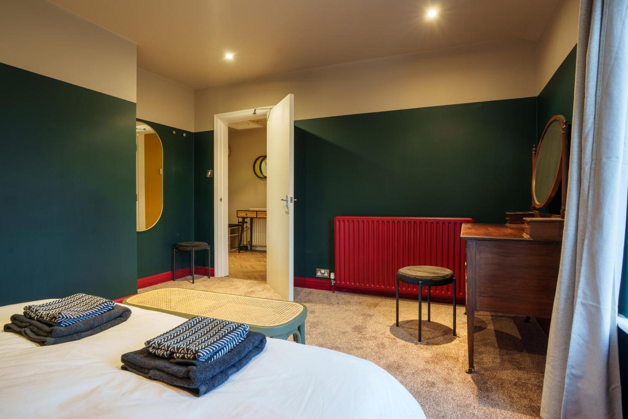 Stay With Airhgt @ Luxe Apartment In Central Harrogate Ngoại thất bức ảnh